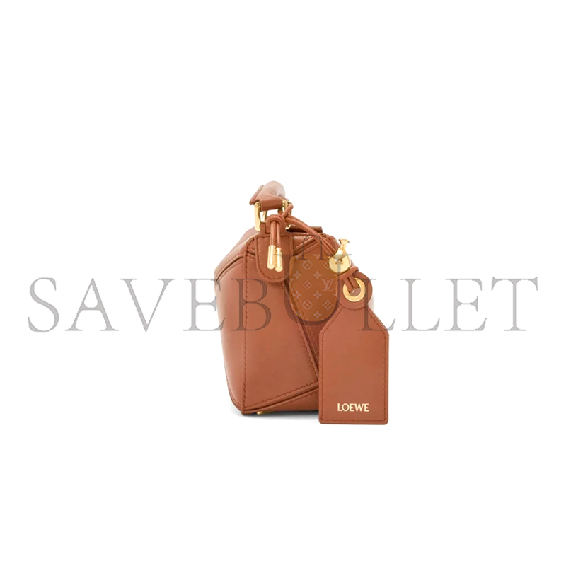 L0ew* mini featherlight puzzle bag in nappa lambskin a510plix04 (17.5*12.5*7.5cm)